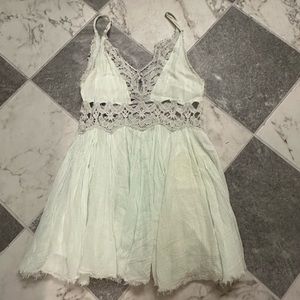 Free People mini dress x small